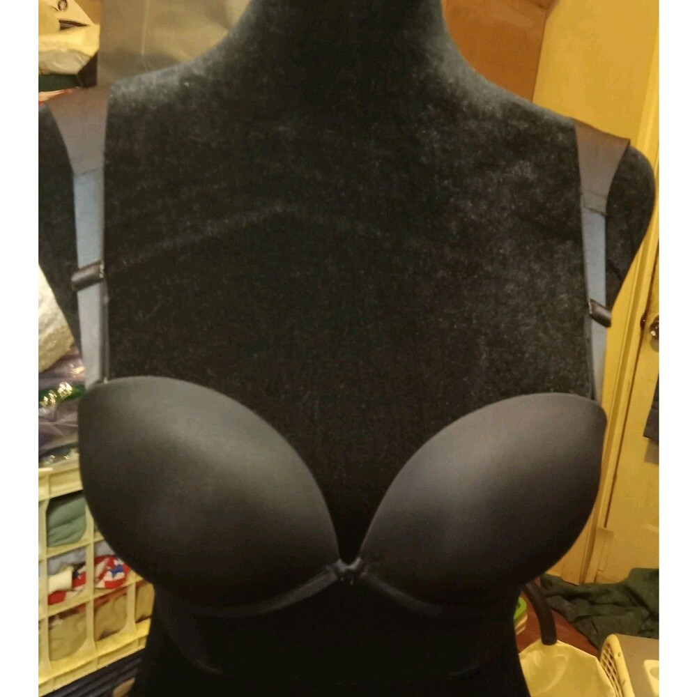 Upushall Padded Bra Push Up Bombshell with Balconette Comfortable Back Fat Smoot